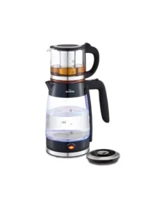 Glas Elektrische Theekoker Schäfer Zwart