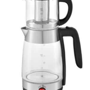 Glas Elektrische Theekoker Schäfer Grijs