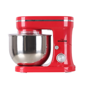 Keukenmachine met Accessoires Schäfer Rood