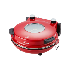PizzamakerSchafer20315 Pizzamaker met Accessoires Schäfer 32cm Rood