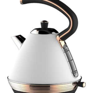Retro Waterkoker Schäfer Wit met Goud
