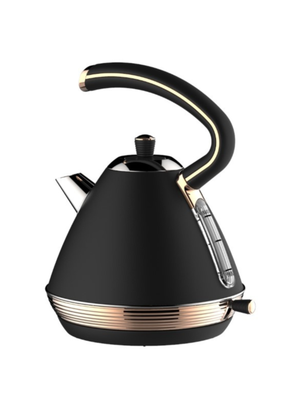 Retro Waterkoker Schäfer Zwart