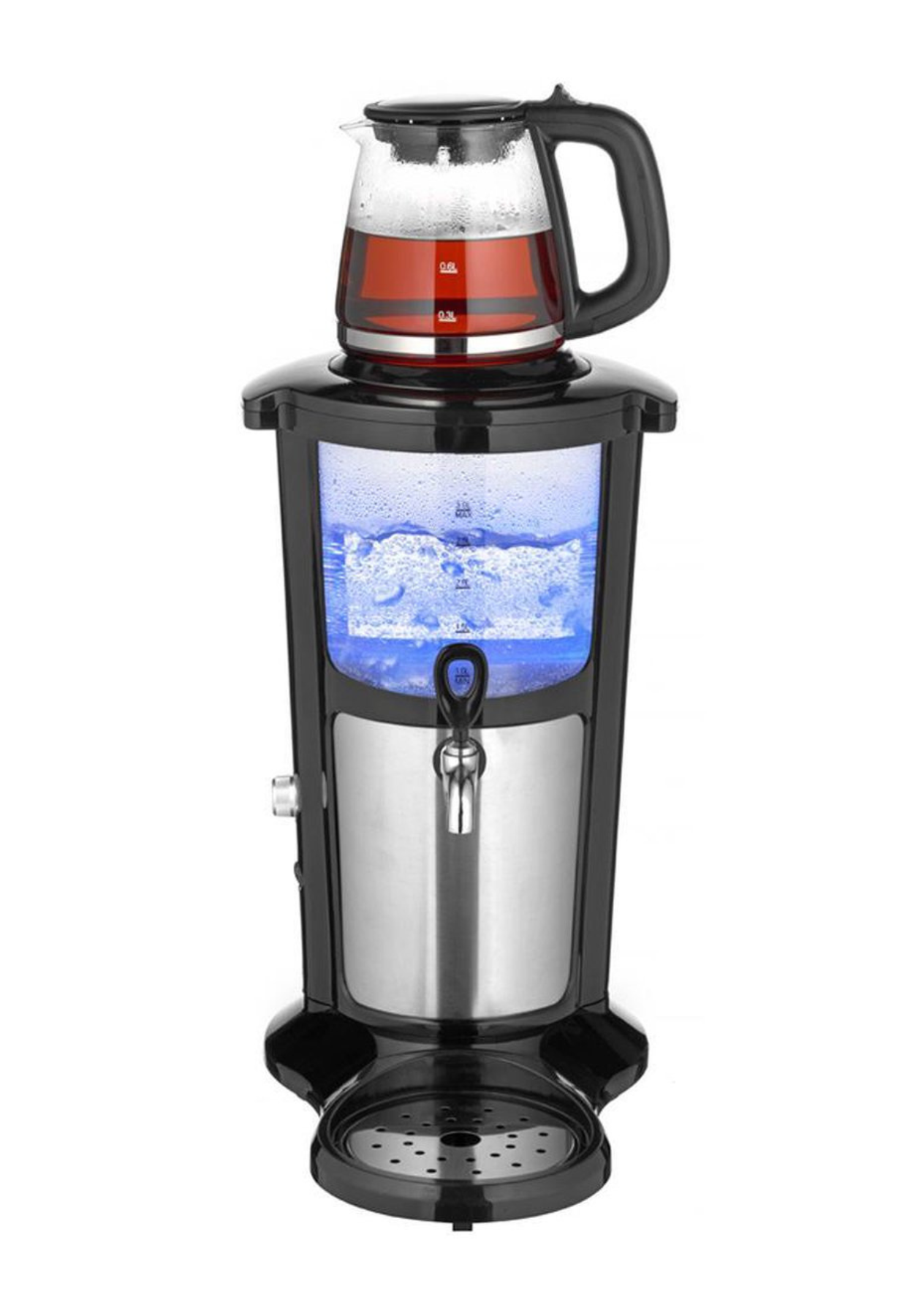 Semaver Semaver Elektrische Theekoker Schäfer Zwart - Ender Shop