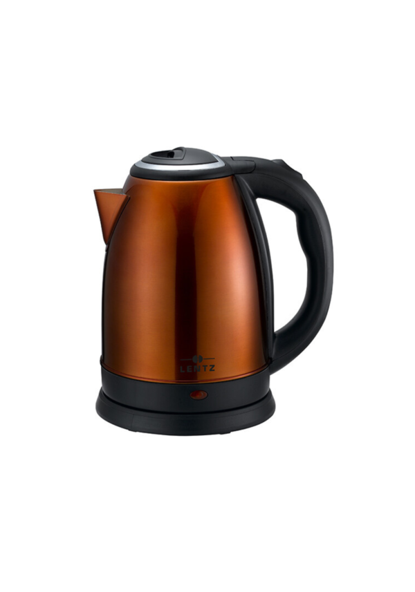 RVS Waterkoker 1,8L Lentz Brons