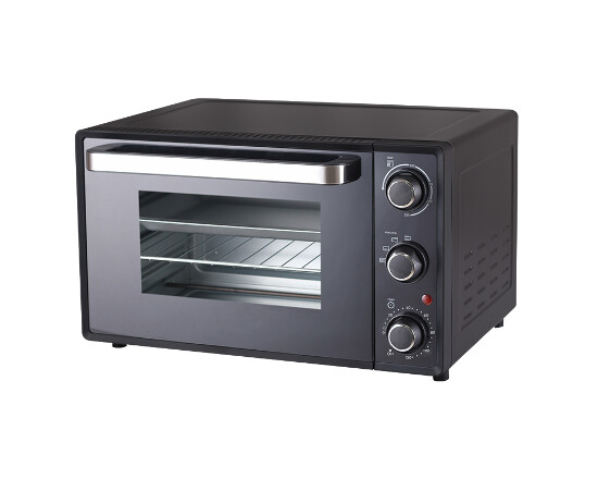 Oven 52 liter 2000 watt zwart