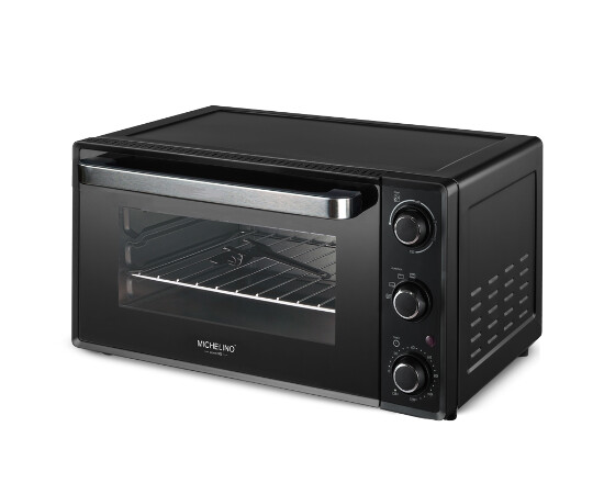 Oven 32 L Zwart, MICHELINO