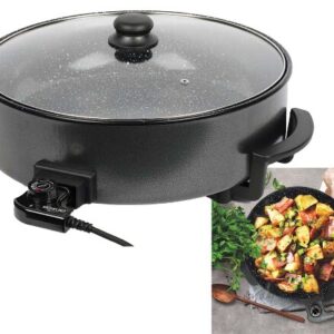 Multi Pan Elektrisch 42x7cm Keramische Coating Pizzapan