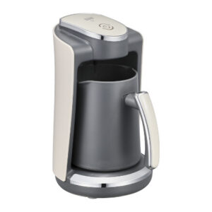 Mocha Machine Koffiezetapparaat Beige 250ml (1-4 Kopjes Capaciteit)