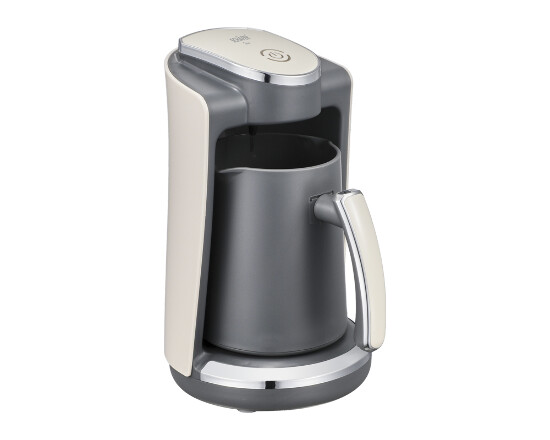 Mocha Machine Koffiezetapparaat Beige 250ml (1-4 Kopjes Capaciteit)