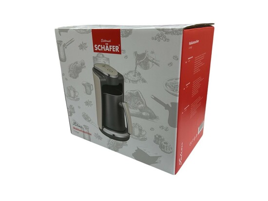 Mocha Machine Koffiezetapparaat Beige 250ml (1-4 Kopjes Capaciteit)